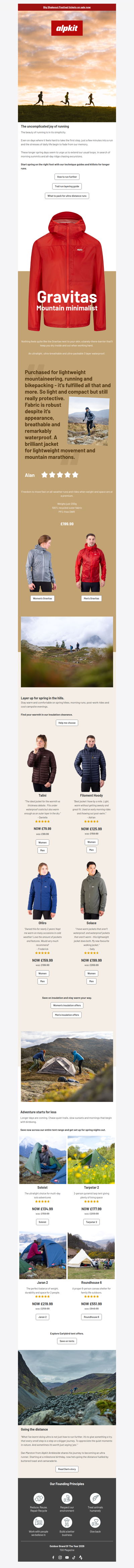 The uncomplicated joy of running