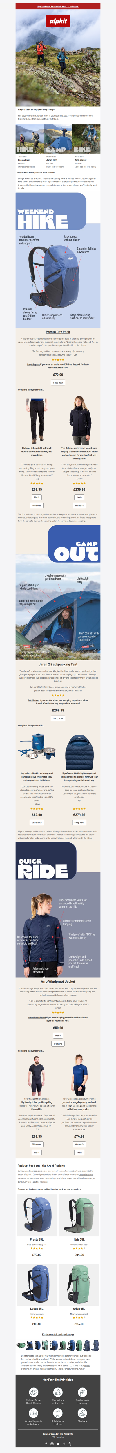 Ready for the long weekend?