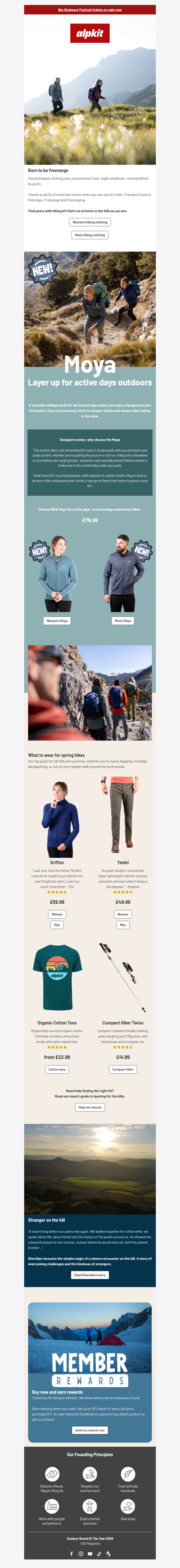 Born to be freerange