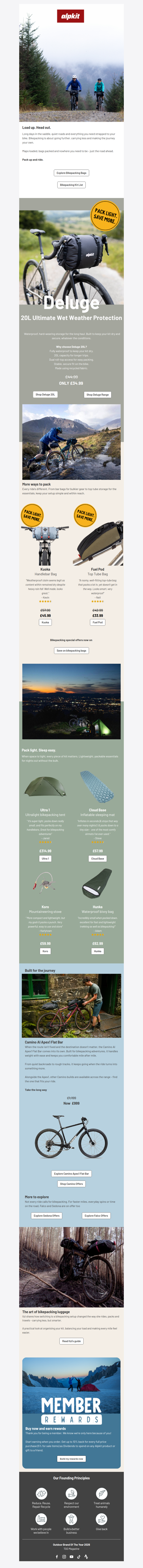 Ready to ride further?