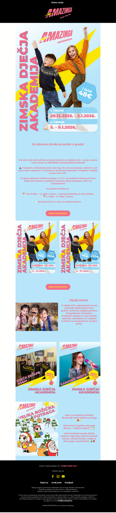 Jeste li već isplanirali školske praznike za svoje mališane?