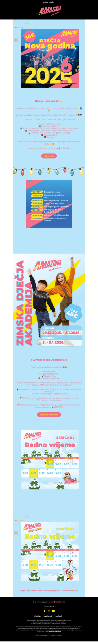 Tik-tok Nova godina je iza ugla, slavi s nama🌟