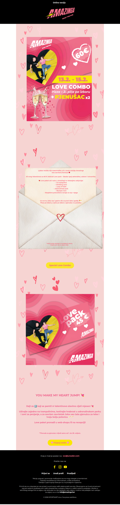 Spremni za valentinovski tjedan?💘