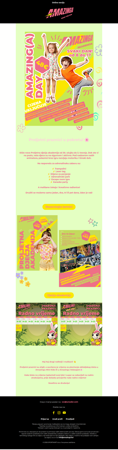 Spremni za proljetne praznike?😍