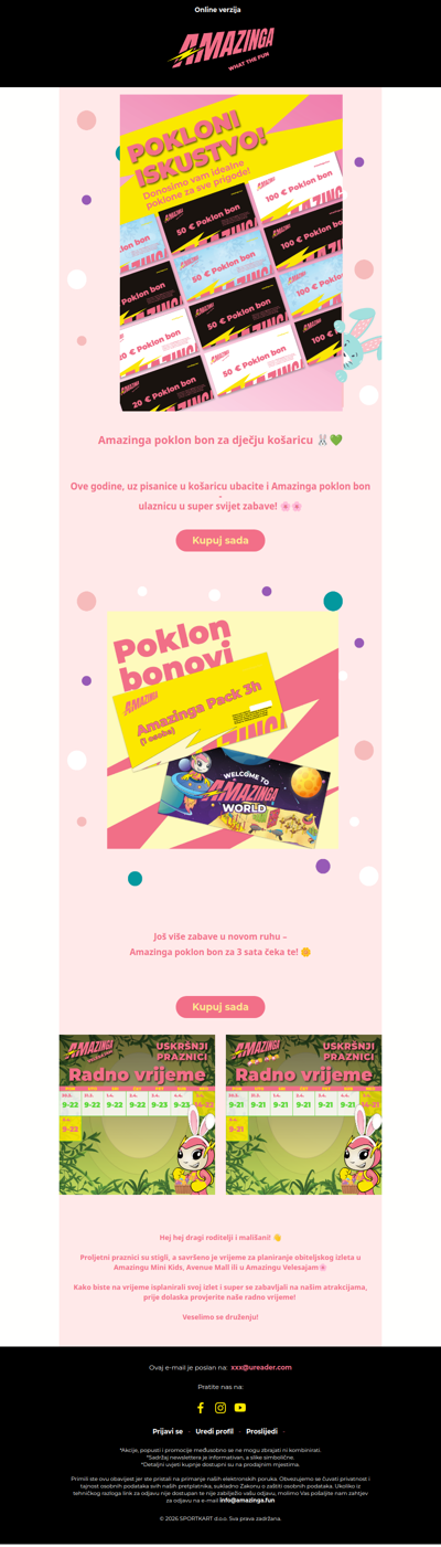 Uskrs je pred vratima🌺🐇