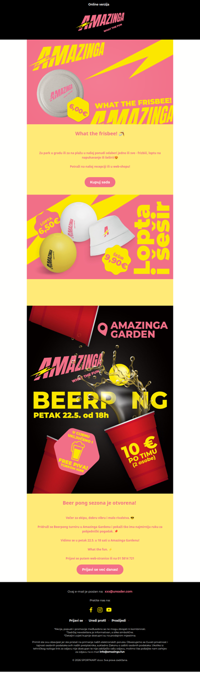 Provjeri našu novu ponudu u web-shopu!🛒