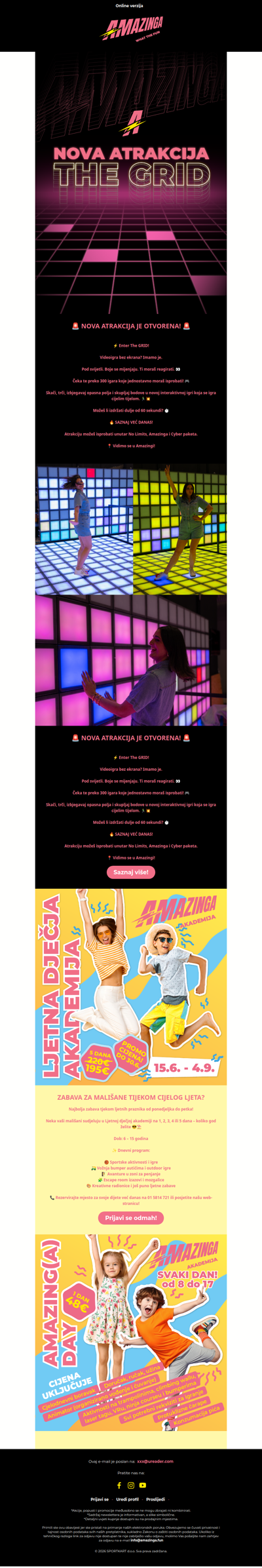 🚨 NOVA ATRAKCIJA JE OTVORENA!