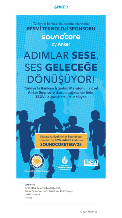 Adımlar Sese, Ses Geleceğe Dönüşüyor!