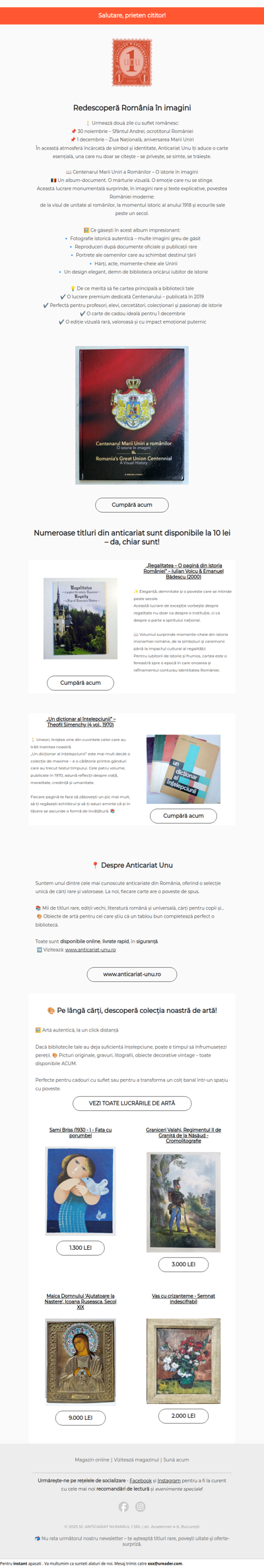 FWD: O istorie în imagini