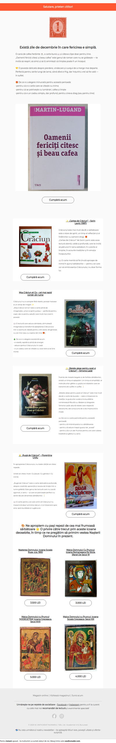 FWD: Oamenii fericiți citesc și beau cafea