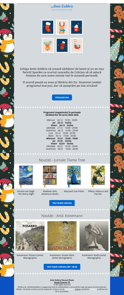 🎄 Sărbători fericite,  dragi cititori 🎄