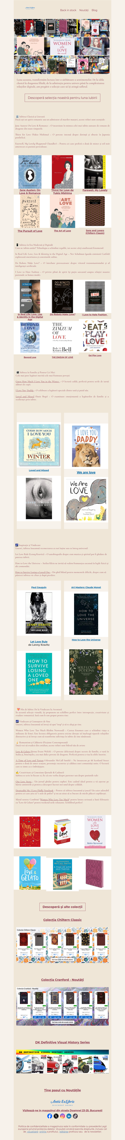 ❤️ Formele infinite ale Iubirii: 📚Recomandările Lunii Februarie sunt aici 📍