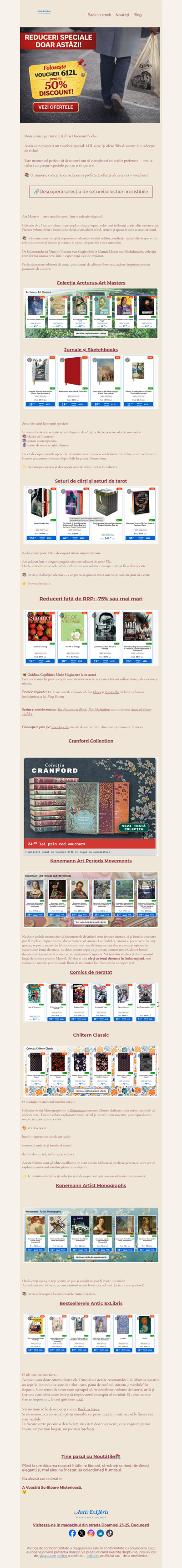 📚😱 Doar astăzi ❗️❗️❗️Momentul perfect să descoperi sau să completezi colecțiile preferate 📣