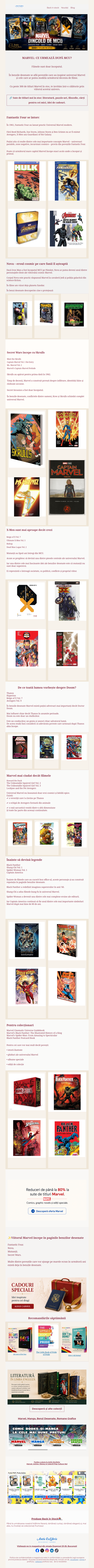 📍🦸 Marvel înainte să ajungă la cinema