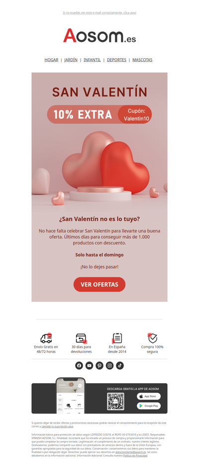 💔¿San Valentín no es lo tuyo?