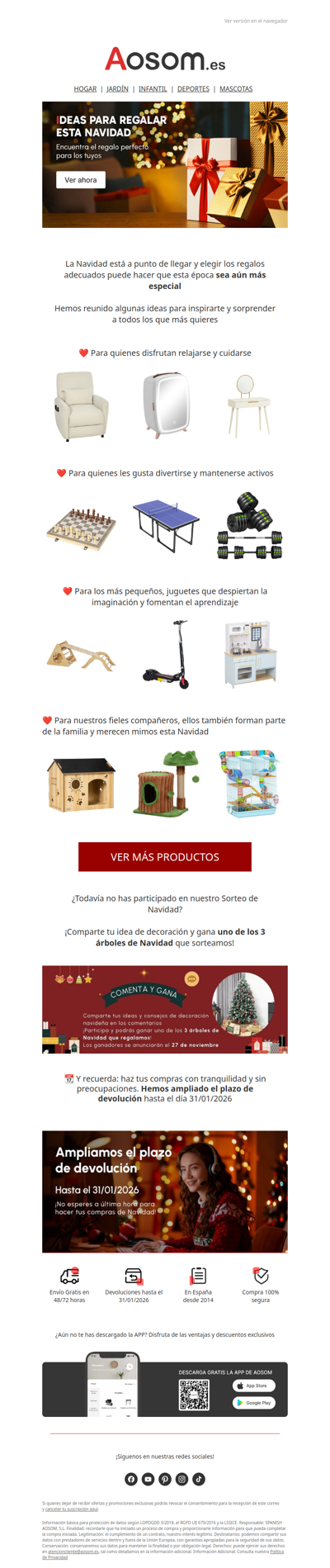 🎄  Regalos de Navidad para todos + SORTEO