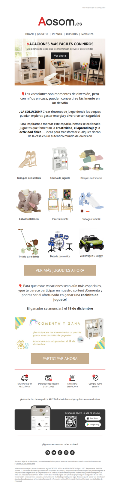 🎈 Vacaciones con niños + SORTEO