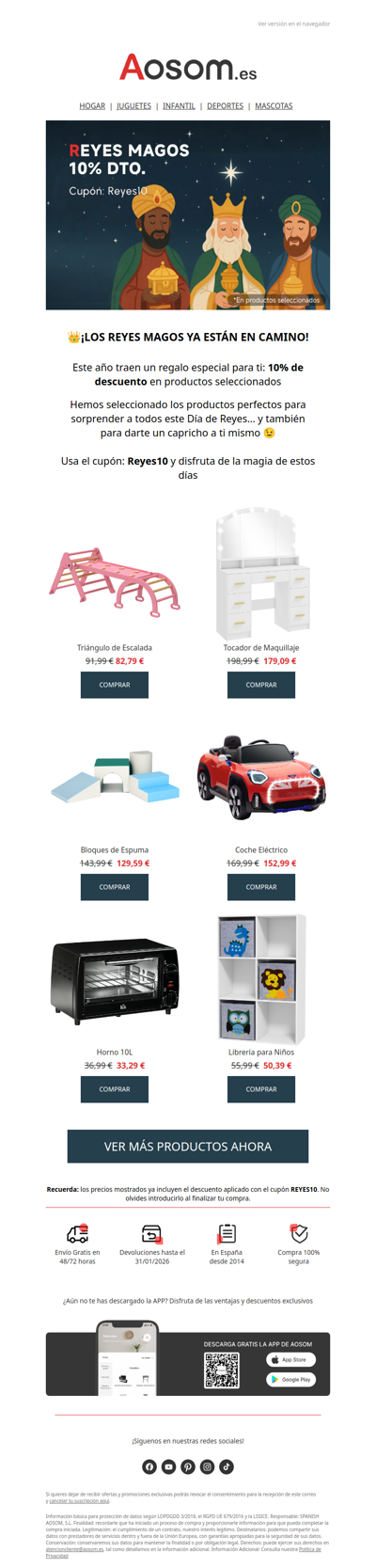 👑 ¡Los Reyes ya están aquí!