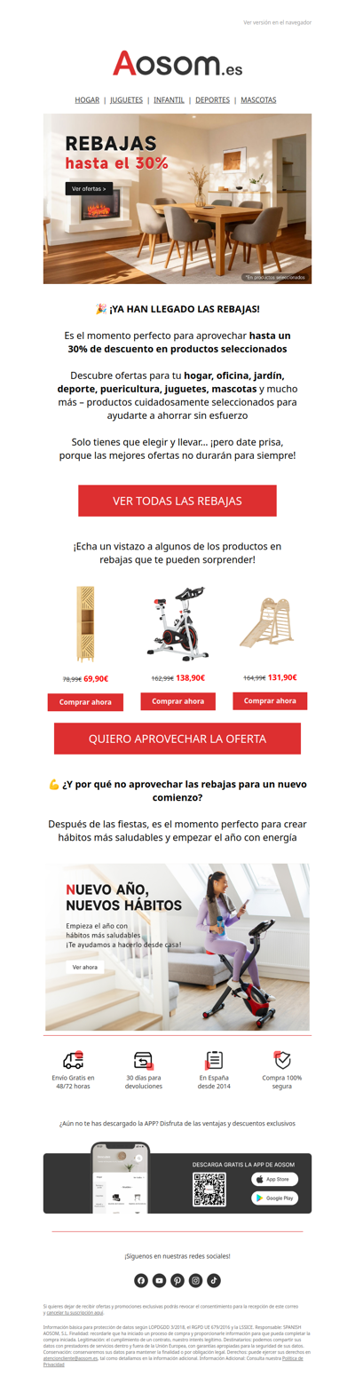 🚩¡LAS REBAJAS YA ESTÁN AQUÍ!