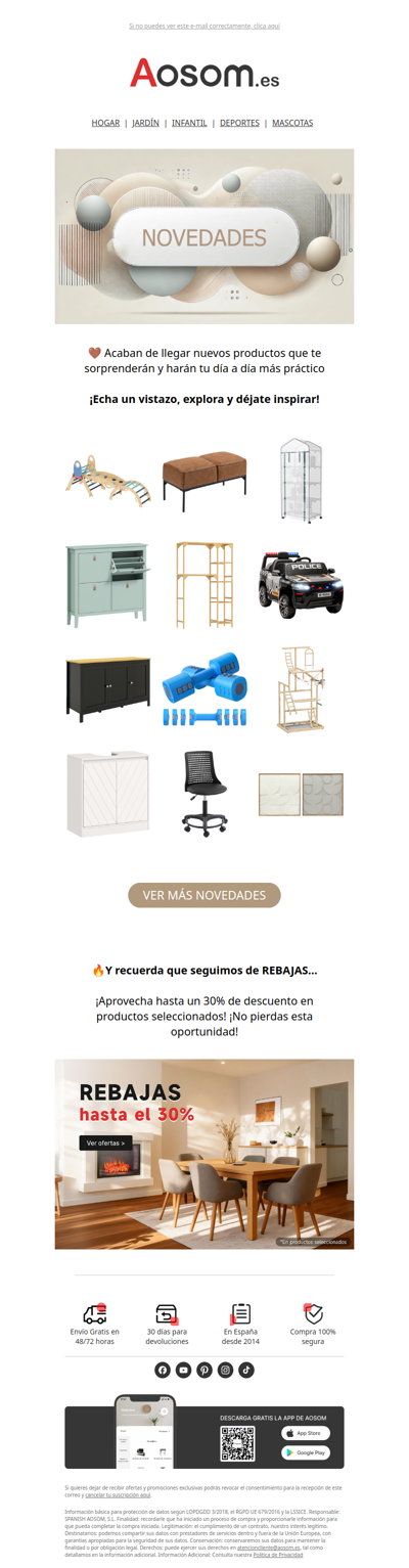 😍¡Novedades que te van a encantar!