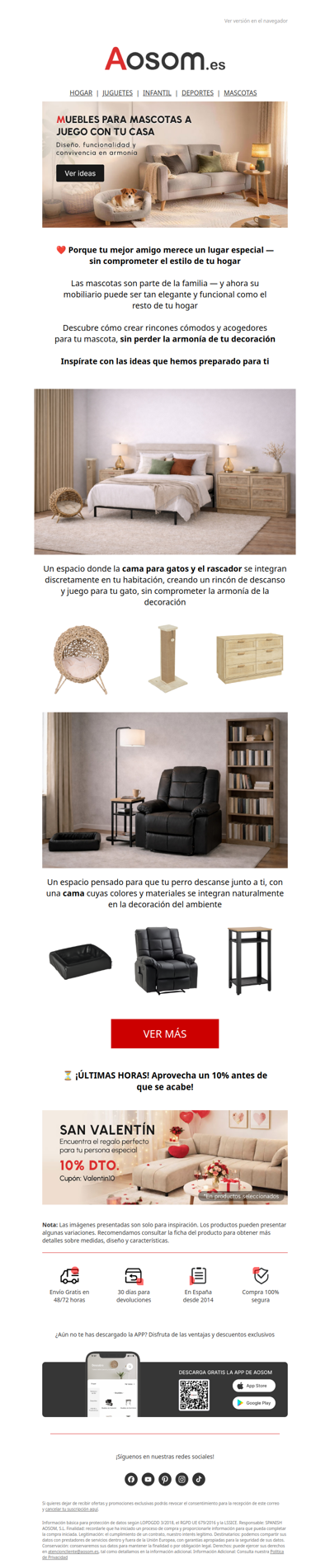 🐾 Muebles para mascotas que combinan con tu hogar