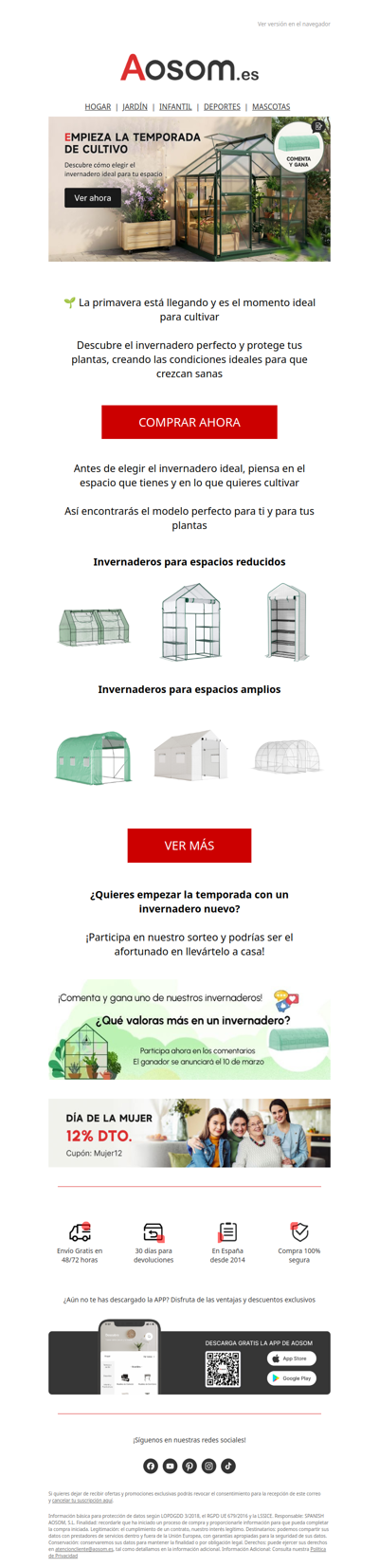 🌱¡Empieza la temporada de cultivo + SORTEO!