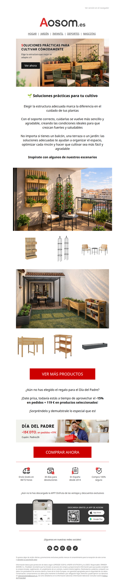 🌱Soluciones prácticas para tu cultivo en casa