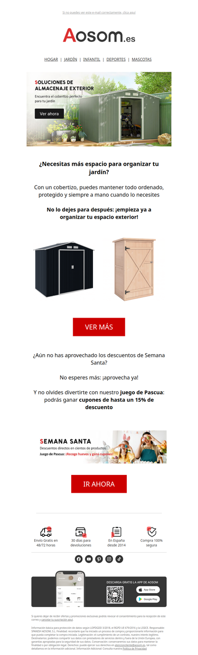 Descubre cómo organizar tu exterior fácilmente