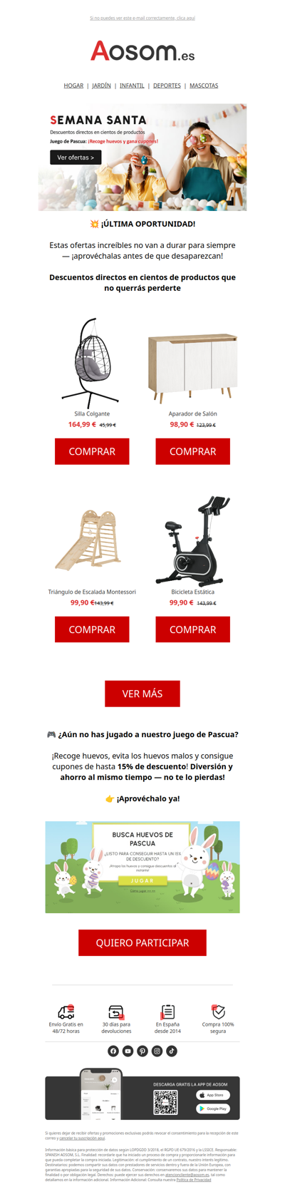 💥 ¡ÚLTIMA OPORTUNIDAD!