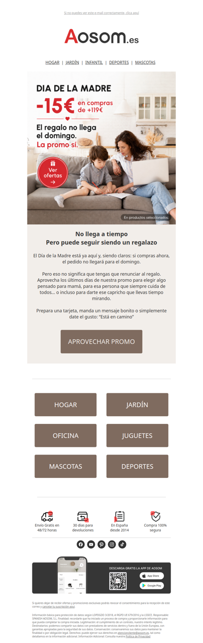 👉🎁❌No llega el domingo... pero la promo sigue⚡