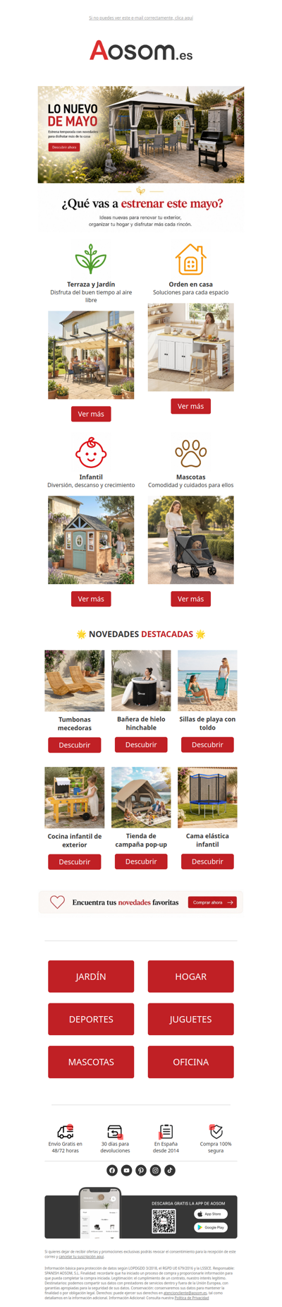 🌞MAYO llega con NOVEDADES