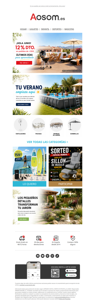 Últimos días: 12% + SORTEO 🎁