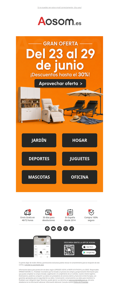 🚩Ahorra hasta un 30% esta semana