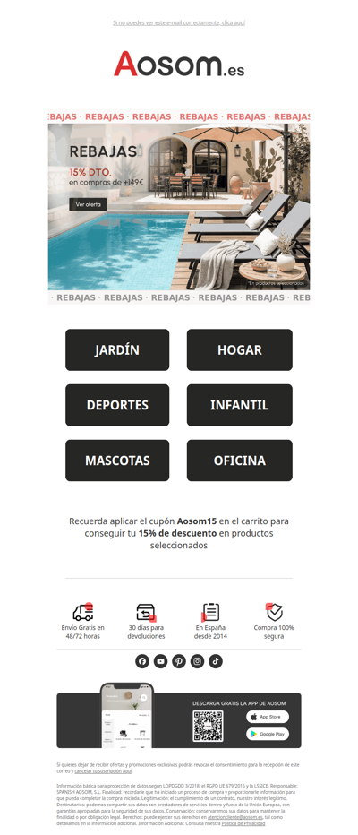 ☀REBAJAS DE VERANO