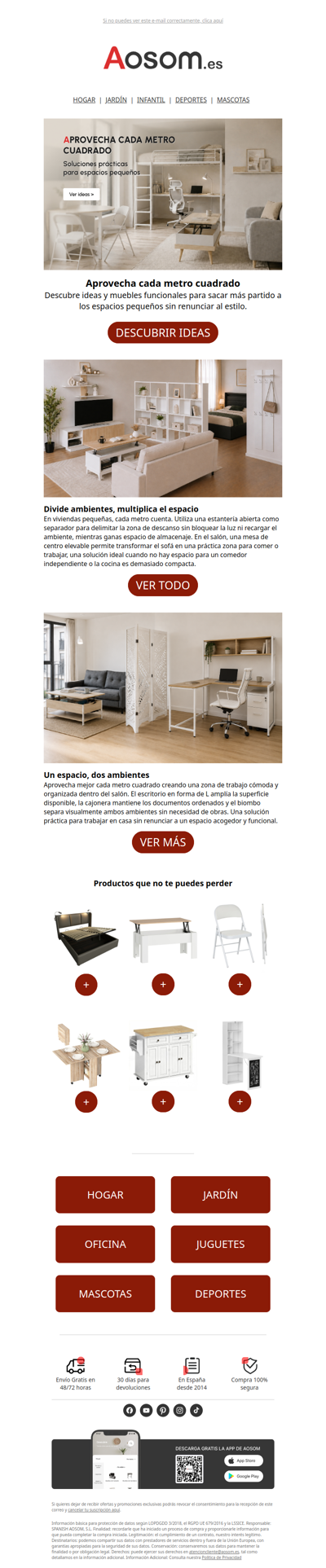 💡Ideas para aprovechar mejor tu espacio