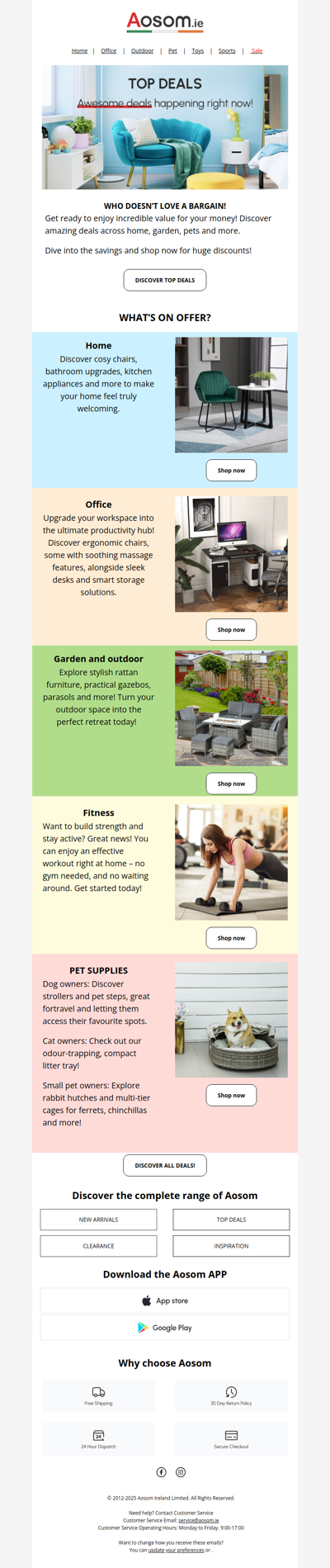 Big savings across all categories: Don’t miss out!