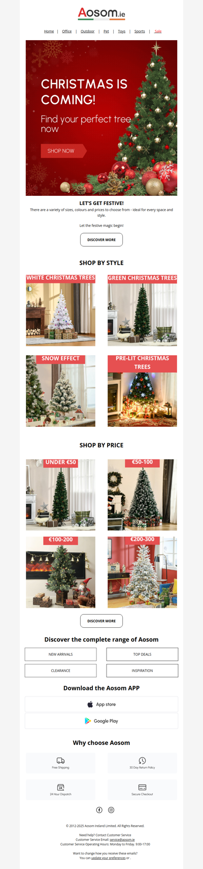 It's time to start thinking about Christmas! 🎄