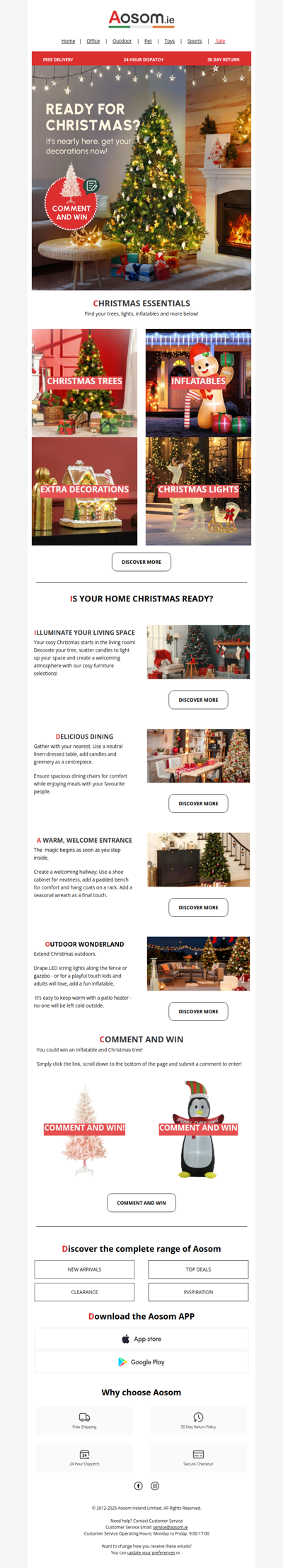 Christmas is fast approaching!