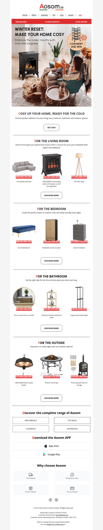 A winter-ready home! Plus, a prize to win!