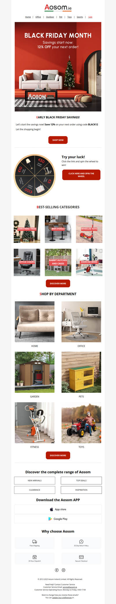 Black Friday savings start – right now! 🚀