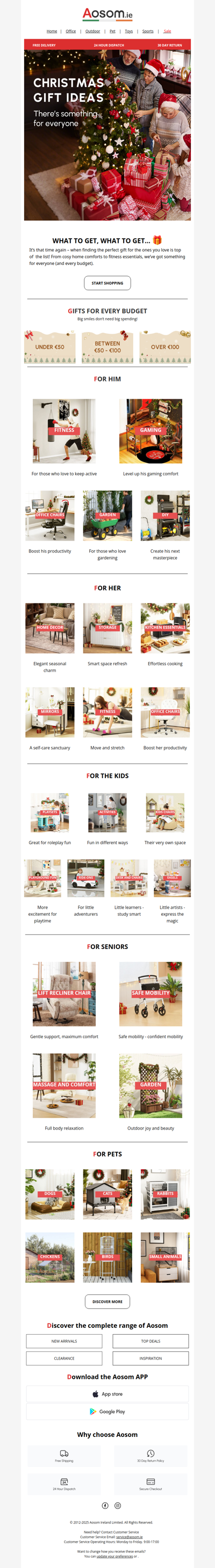 Christmas is near - find the perfect gift now!