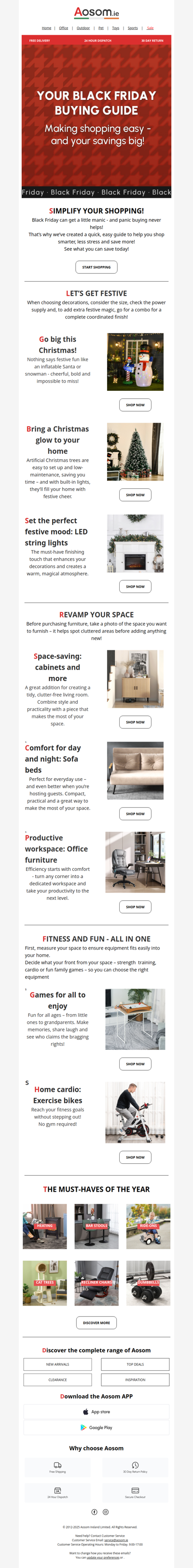 Your Black Friday buying guide 📖