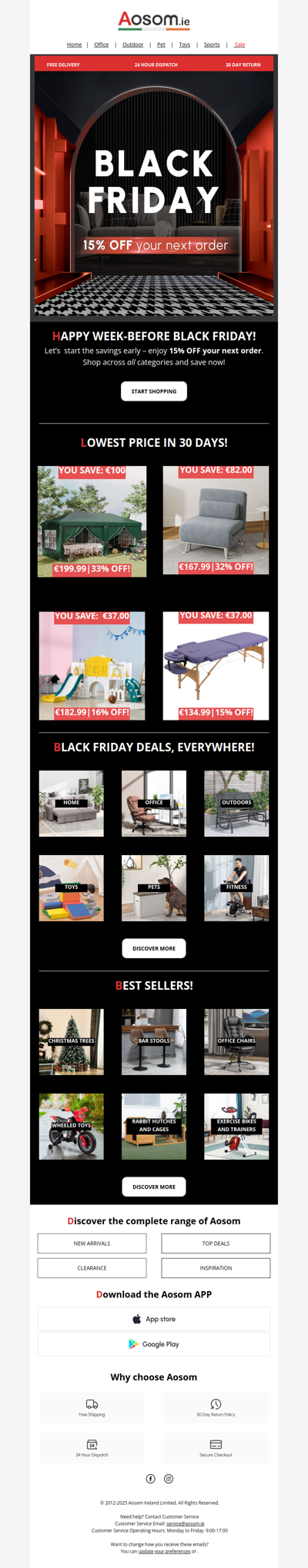 Black Friday’s next week, but savings start NOW! 🚀