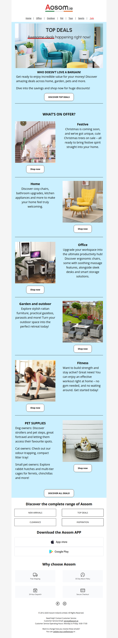 Huge deals are live across the site!