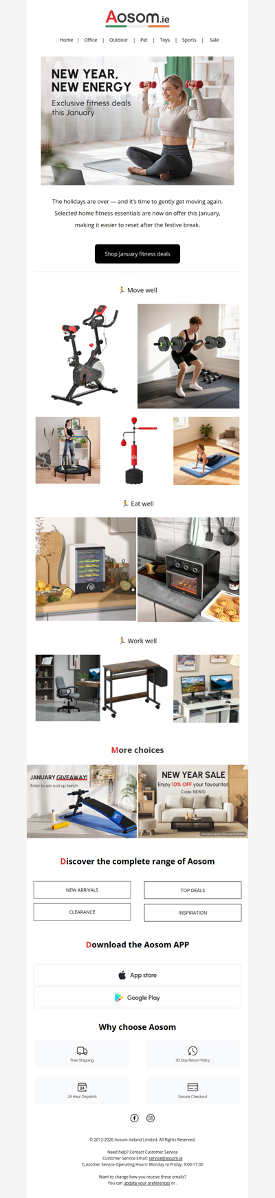 Still feeling sluggish after the holidays?