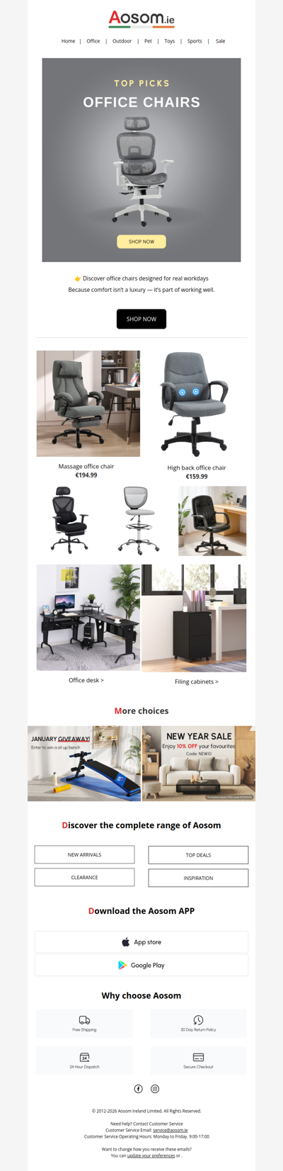 What a better office chair can change in your day?