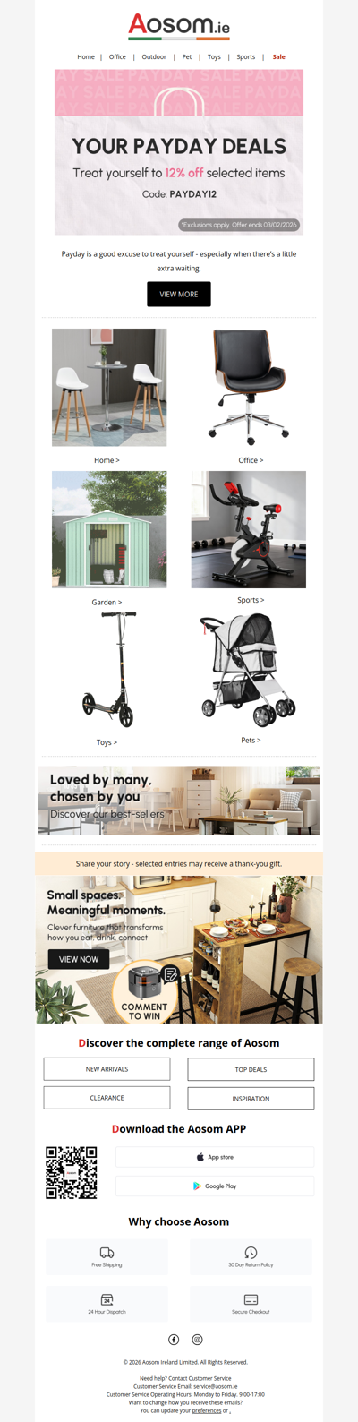 Your Payday Treat: 12% off 💸