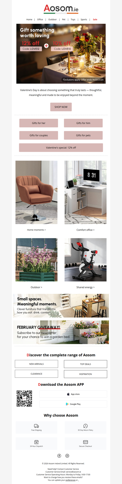 Little gestures, thoughtful gifts 💕