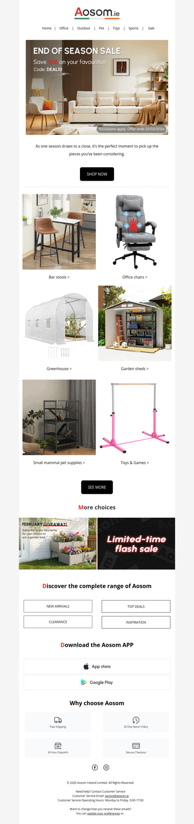 Before the season changes 💥