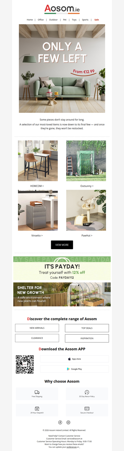 Almost gone — a final look 👀